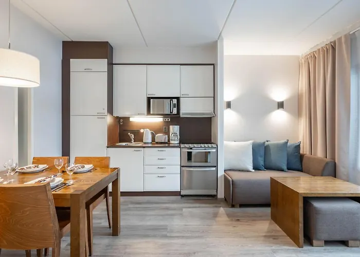 Ski-inn Rukavillage Appartement *