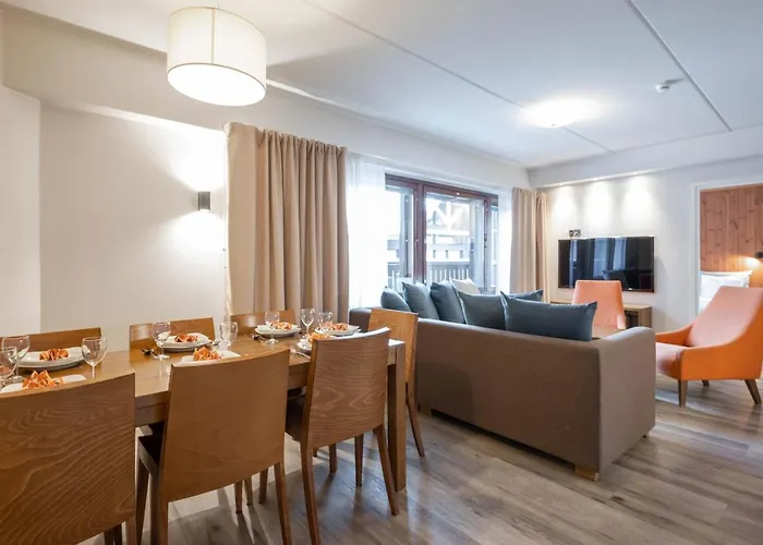 Ski-inn Rukavillage Appartement