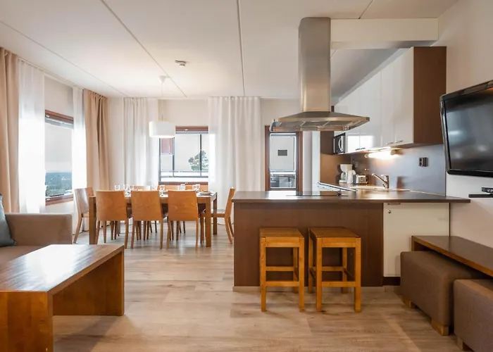 Ski-inn Rukavillage Appartement Ruka